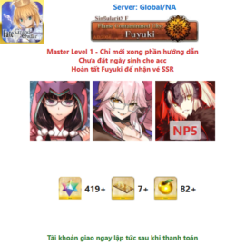 [#JEA221] [NA] [Starter] Osakabehime, Koyanskaya of Light, Jeanne d'Arc (Alter) NP5