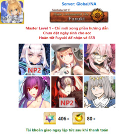 [#JEA224] [NA] [Starter] Mélusine NP2, Altria Caster, Koyanskaya of Light, Scáthach-Skadi (Ruler), Jeanne d'Arc (Alter) NP2, Oberon