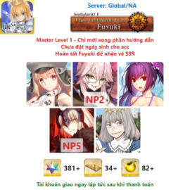 [#JEA227] [NA] [Starter] Altria Caster, Koyanskaya of Light NP2, Scáthach-Skadi (Ruler), Jeanne d'Arc (Alter) NP5, Oberon