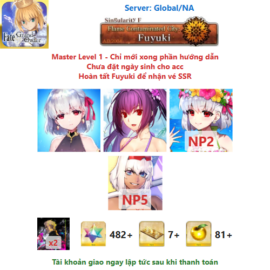 [#KAM52] [NA] [Starter] Kama, Scáthach-Skadi (Ruler), Kama (Avenger) NP2