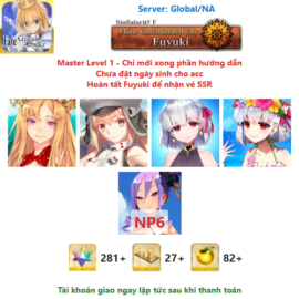 [#KAM53] [NA] [Starter] Europa, Altria Caster, Kama, Kama (Avenger)