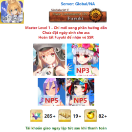 [#KAM54] [NA] [Starter] Altria Caster, Kama (Avenger) NP3