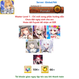 [#KAM57] [NA] [Starter] Altria Caster, Koyanskaya of Light, Kama (Avenger) NP2, Oberon, Lady Avalon