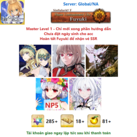 [#KAM60] [NA] [Starter] Dioscuri, Florence Nightingale, Xiang Yu, Kama (Avenger) NP5, Lady Avalon