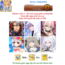 [#KAM61] [NA] [Starter] Odysseus, Merlin, Koyanskaya of Light, Kama (Avenger) NP5, Oberon, Lady Avalon