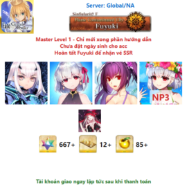 [#KAM65] [NA] [Starter] Mélusine, Kama, Scáthach-Skadi (Ruler), Kama (Avenger) NP3