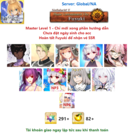 [#KAM69] [NA] [Starter] Arjuna, Achilles, Altria Caster, Kama, Koyanskaya of Light, Scáthach-Skadi (Ruler), Kama (Avenger) NP3, Oberon, Lady Avalon