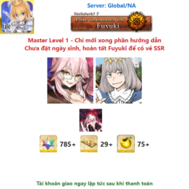 [#KO24] [NA] [Starter] KoyanLight và Oberon, 785+ SQ và 29+ vé