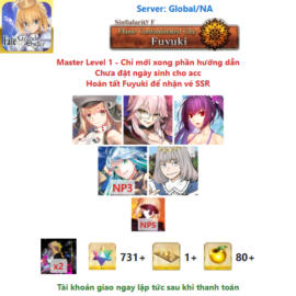 [#KUK51] [NA] [Starter] Castoria, Koyan Light, S.Skadi, Kukulcan NP3, Oberon