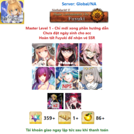 [#KUK55] [NA] [Starter] Castoria, Osakabehime, Koyan Light, S.Skadi, Kukulcan NP5, Oberon