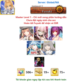 [#KUK56] [NA] [Starter] Castoria, Koyan Light, S.Skadi, Kukulcan NP5, Oberon