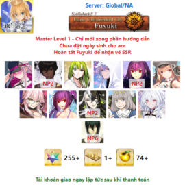 [#MDS12] [NA] [Starter] Medusa, Arjuna NP2, Enkidu, Merlin, Skadi NP2, Castoria, Koyan Light, S.Skadi, Ashiya Douman NP2, Oberon, Lady Avalon