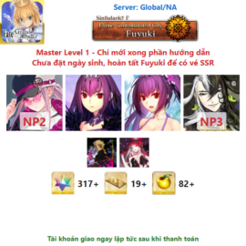 [#MDS14] [NA] [Starter] Medusa NP2, Skadi, S.Skadi, Ashiya Douman NP3