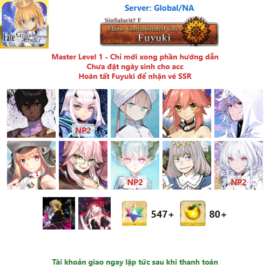 [#MLS280] [NA] [Starter] Arjuna, Mélusine NP2, Nemo, Tamamo-no-Mae, Merlin, Altria Caster, Koyanskaya of Light, LarvaTiamat NP2, Oberon, Lady Avalon NP2