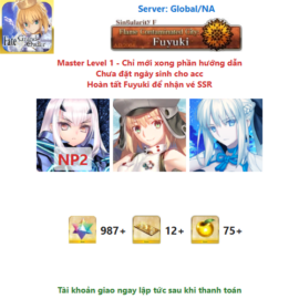 [#MOG484] [NA] [Starter] Mélusine NP2, Castoria, Morgan