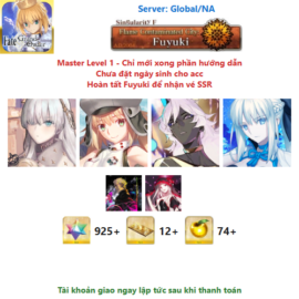 [#MOG486] [NA] [Starter] Anastasia, Castoria, Arjuna (Alter), Morgan