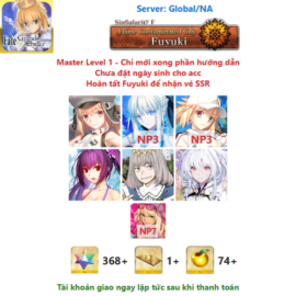 [#MOG490] [NA] [Starter] Castoria, Morgan NP3, Altria Caster (Berserker) NP3, S.Skadi, Oberon, Lady Avalon