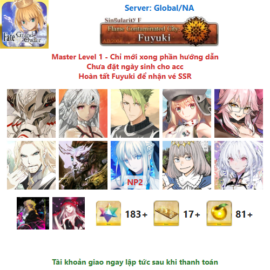 [#MOG492] [NA] [Starter] Mordred, Altera, Achilles, Castoria, Koyan Light, Vlad III, Xiang Yu, Morgan NP2, Oberon, Lady Avalon