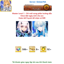 [#MOG496] [NA] [Starter] Mélusine, Morgan