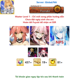 [#MOG500] [NA] [Starter] Tamamo-no-Mae, Koyan Light, Morgan NP5