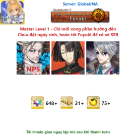 [#MOJ6] [NA] [Starter] James Moriarty (Archer) NP5, Taigong Wang, James Moriarty (Ruler)