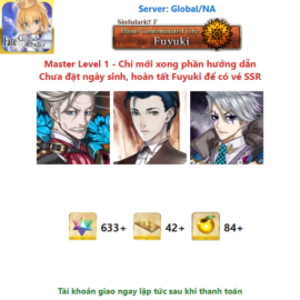 [#MOJ7] [NA] [Starter] James Moriarty (Archer), Sherlock Holmes, James Moriarty (Ruler)