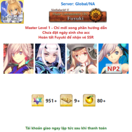 [#MSS75] [NA] [Starter] Miyamoto Musashi, Mélusine, Castoria, Miyamoto Musashi (Berserker) NP2