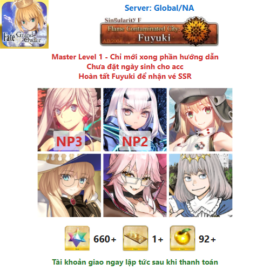 [#MSS77] [NA] [Starter] Miyamoto Musashi NP3, Mélusine NP2, Castoria, Aesc the Rain Witch, Koyan Light, Oberon