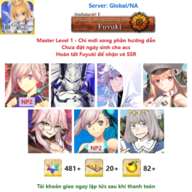 [#MSS78] [NA] [Starter] Miyamoto Musashi NP2, Minamoto-no-Tametomo, Merlin, Castoria, Koyan Light, Miyamoto Musashi (Berserker) NP2, Oberon