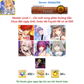 [#MUR118] [NA] [Starter] Muramasa NP2, Merlin, Castoria, Koyan Light, S.Skadi, Oberon