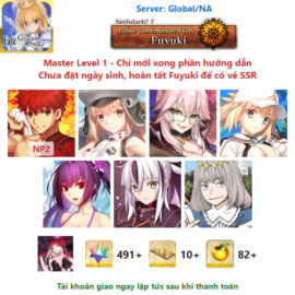 [#MUR122] [NA] [Starter] Muramasa NP2, Castoria, Koyan Light, Altria Caster (Berserker), S.Skadi, Uesugi Kenshin, Oberon