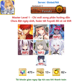 [#MUR124] [NA] [Starter] Muramasa, Castoria, S.Ibuki NP2, Uesugi Kenshin NP2, Oberon NP2, Lady Avalon
