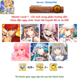 [#MUR126] [NA] [Starter] Muramasa, Castoria, Koyan Light, Altria Caster (Berserker) NP2, Arcueid, Kukulcan NP2, Oberon