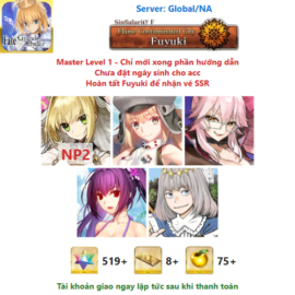 [#NEB43] [NA] [Starter] Nero Claudius (Bride) NP2, Castoria, Koyan Light, S.Skadi, Oberon