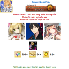 [#NEB44] [NA] [Starter] Nero Claudius (Bride) NP5, Sakamoto Ryouma (Lancer), Castoria