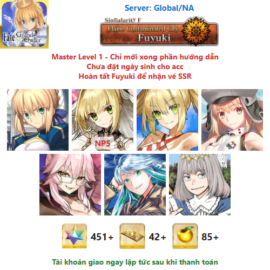 [#NEB50] [NA] [Starter] Altria Pendragon, Nero Claudius (Bride) NP5, Nero Claudius (Caster), Castoria, Koyan Light, Kukulcan, Oberon