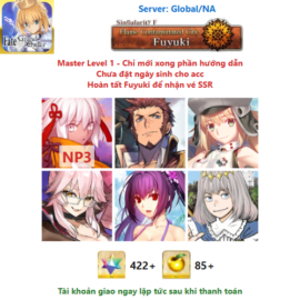 [#OAS100] [NA] [Starter] Okita Souji Alter (Saber) NP3, Napoleon, Altria Caster, Koyanskaya of Light, Scáthach-Skadi (Ruler), Oberon
