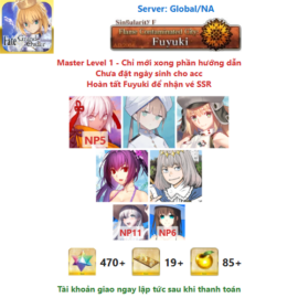 [#OAS102] [NA] [Starter] Okita Souji Alter (Saber) NP5, Nemo, Altria Caster, Scáthach-Skadi (Ruler), Oberon