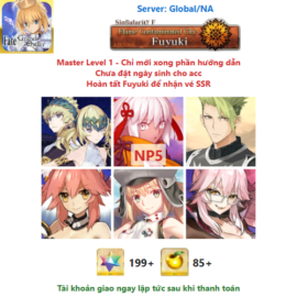 [#OAS103] [NA] [Starter] Dioscuri, Okita Souji Alter (Saber) NP5, Achilles, Tamamo-no-Mae, Altria Caster, Koyanskaya of Light