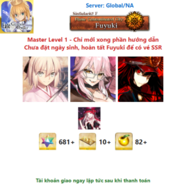 [#OKT78] [NA] [Starter] Okita Souji, Koyan Light, Demon King Nobunaga