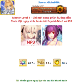 [#OKT80] [NA] [Starter] Okita Souji NP3, S.Skadi