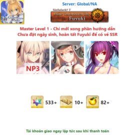 [#OKT83] [NA] [Starter] Okita Souji NP3, Castoria, S.Skadi