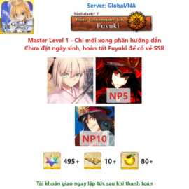 [#OKT85] [NA] [Starter] Okita Souji, Demon King Nobunaga NP5