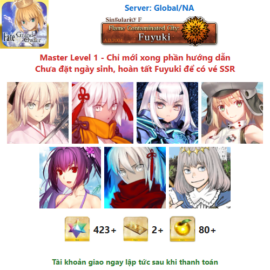 [#OKT88] [NA] [Starter] Okita Souji, Okita Souji Alter (Saber), Mélusine, Castoria, S.Skadi, Okita Souji (Alter), Oberon