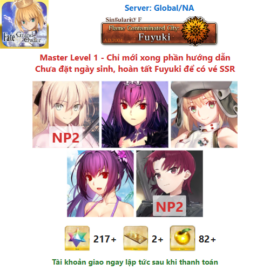 [#OKT90] [NA] [Starter] Okita Souji NP2, Skadi, Castoria, S.Skadi, Bazett NP2