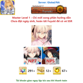 [#OKT95] [NA] [Starter] Okita Souji
