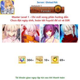 [#OKT96] [NA] [Starter] Okita Souji, Okita Souji Alter (Saber), S.Skadi, Okita Souji (Alter)