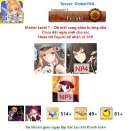 [#SEM14] [NA] [Starter] Castoria, Semiramis NP4