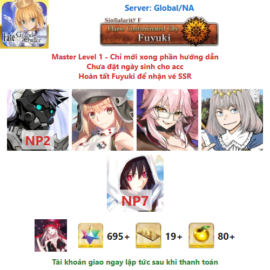 [#SGD15] [NA] [Starter] Sigurd NP2, Castoria, Koyan Light, Oberon