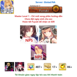 [#SKI59] [NA] [Starter] Ryougi Shiki (Saber) NP5, Altria Caster